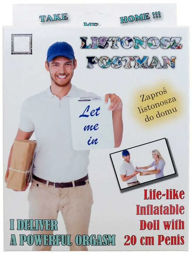 B Series Lala Dmuchana vyriška sex lalka facet su dużym kutasem