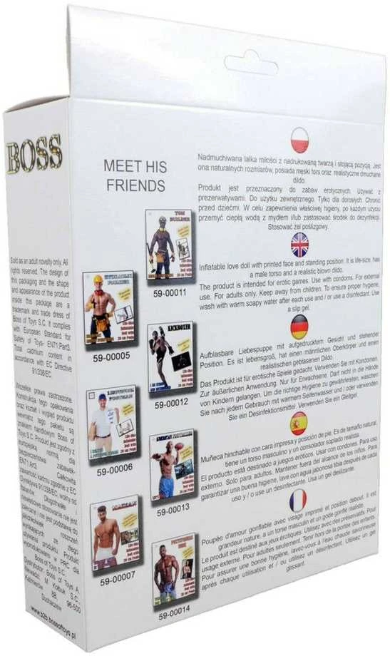 B Series Lala Facet su dużym kutasem dmuchana vyriška sex lalka