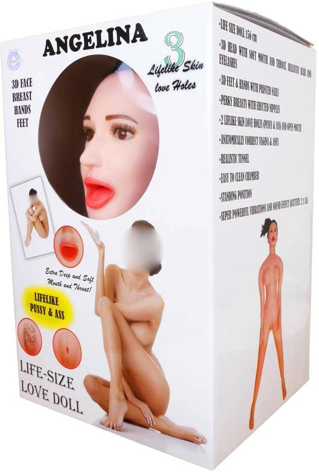 B Series Lala B serija Lala Lėlė 3d tikroviškos pripučiamos cyberskin vibracijos