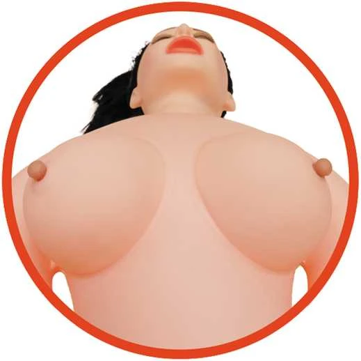 B Series Lala B serija Lala Lėlė 3d tikroviškos pripučiamos cyberskin vibracijos