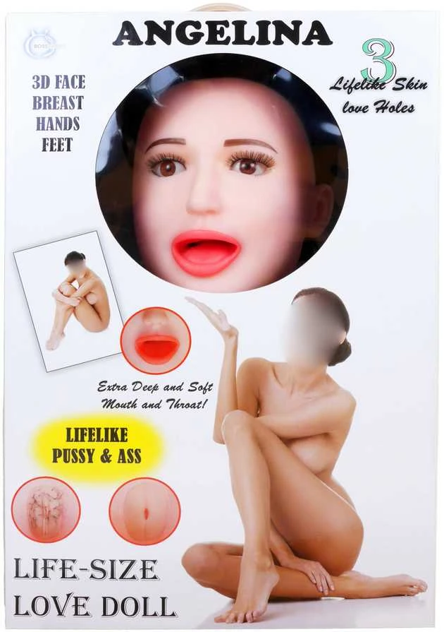 B Series Lala B serija Lala Lėlė 3d tikroviškos pripučiamos cyberskin vibracijos