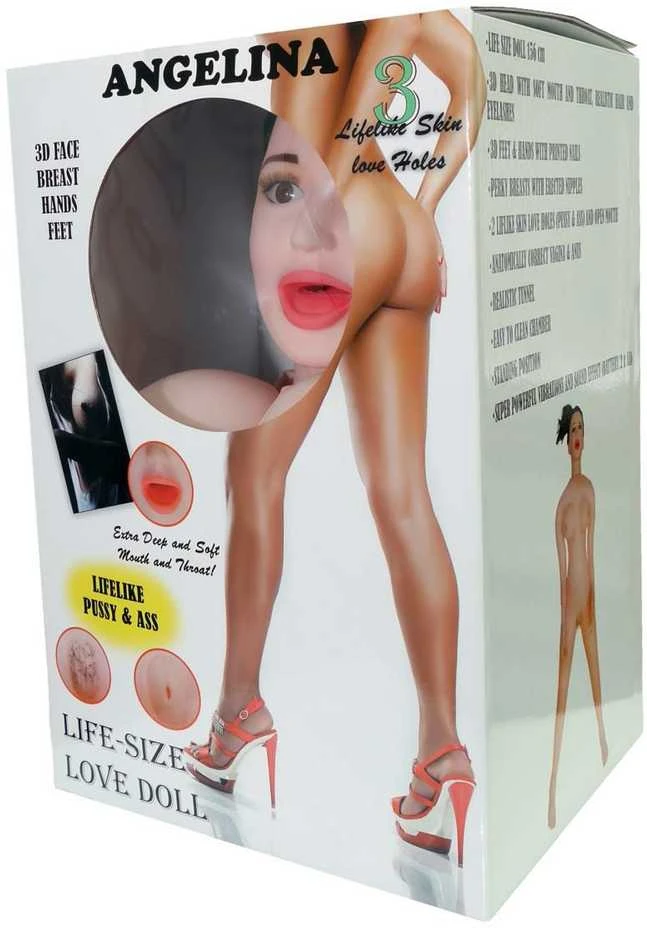B Series Lala B serija Lala Lėlė 3d tikroviškos pripučiamos cyberskin vibracijos