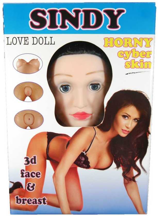 B Series Lyla B serijos Lyla Erotic 3D sekso lėlė pripučiama su masturbatoriumi