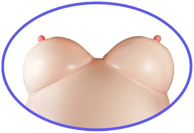 B Series Lyla B serija Lyla Lėlė erotinis veidas 3D masturbator cyberskin