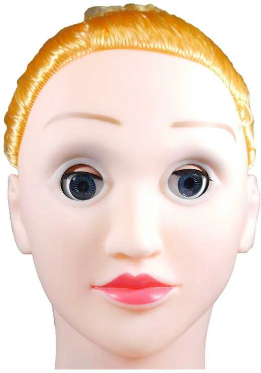 B Series Lyla B serija Lyla Lėlė erotinis veidas 3D masturbator cyberskin