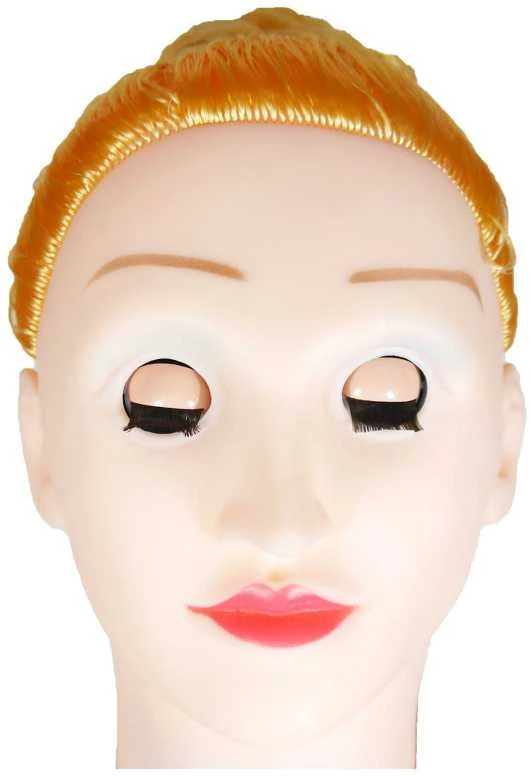 B Series Lyla B serija Lyla Lėlė erotinis veidas 3D masturbator cyberskin