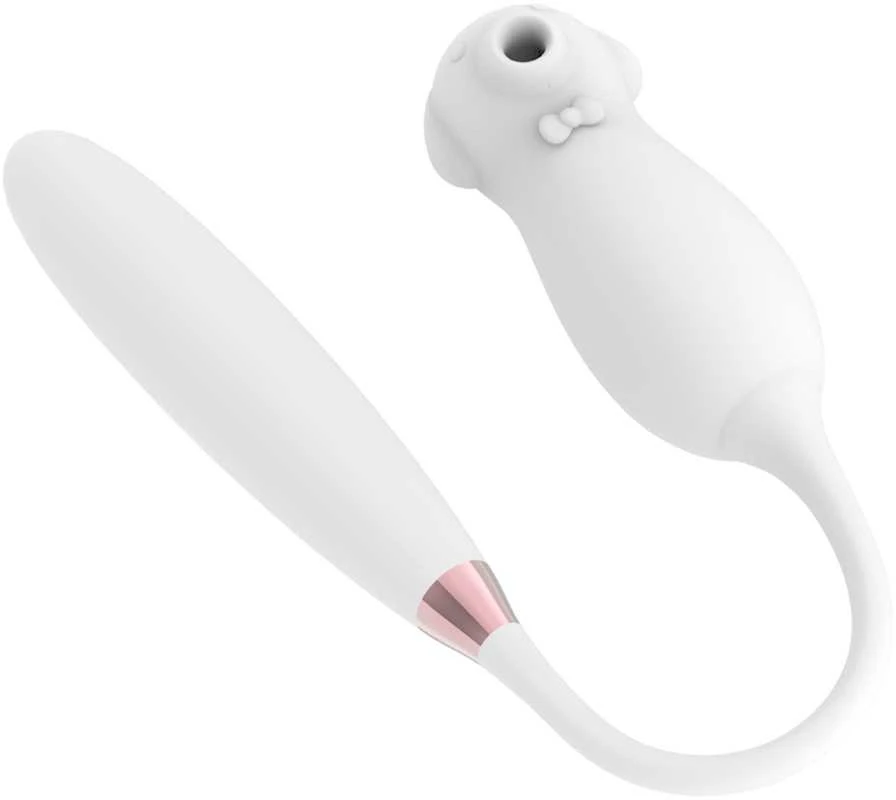 B Series Lyla B serijos Lyla Masažuoklis bekontaktis klitorio vibratorius 2in1 9 režimas