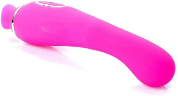 B Series Lyla B Serija Lyla Masažuoklis Clitoris G-Spot Vibrator Sucking 20cm