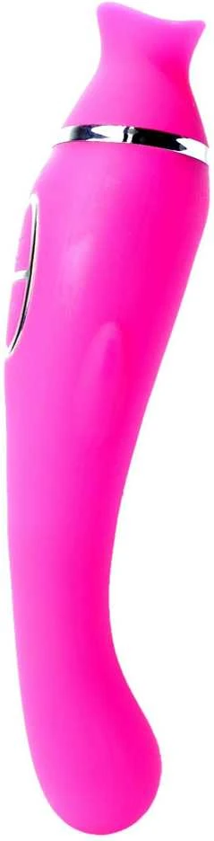 B Series Lyla B Serija Lyla Masažuoklis Clitoris G-Spot Vibrator Sucking 20cm
