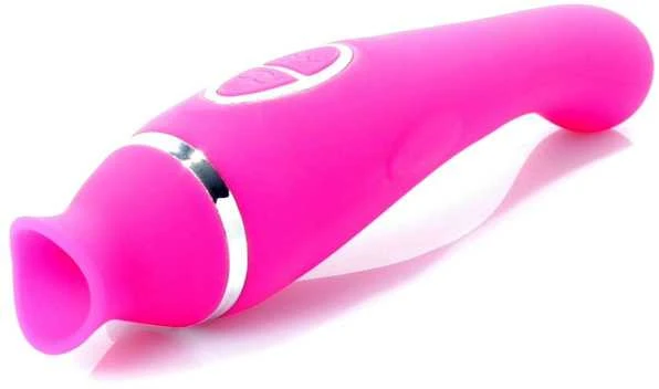 B Series Lyla B Serija Lyla Masažuoklis Clitoris G-Spot Vibrator Sucking 20cm
