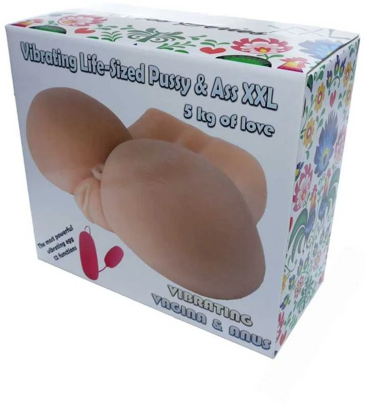 B Series Lyla B serijos Lyla Masturbator dirbtinė makštis XXL II laipsnio