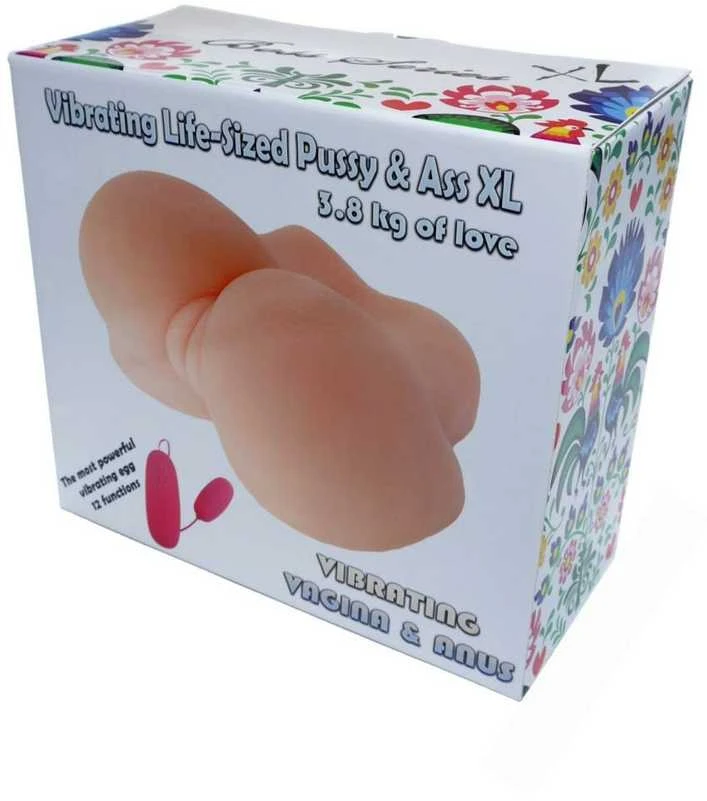 B Series Lyla B serijos Lyla Masturbator realistiškas 2 skylių vibracija 3kg xl