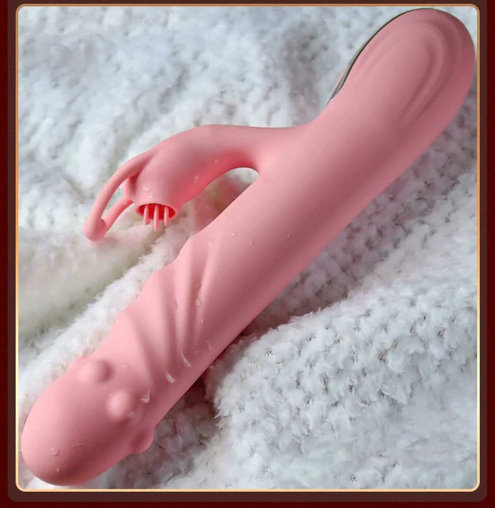 B Series Lyla Rožinė Wibrator-Ava USB -Rožinė