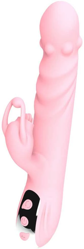 B Series Lyla Rožinė Wibrator-Ava USB -Rožinė