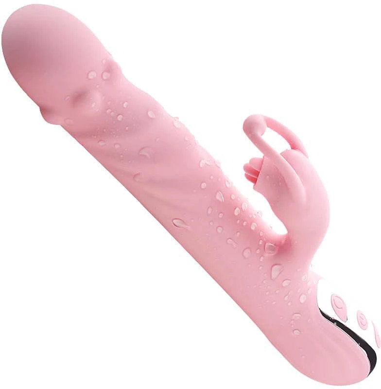 B Series Lyla Rožinė Wibrator-Ava USB -Rožinė
