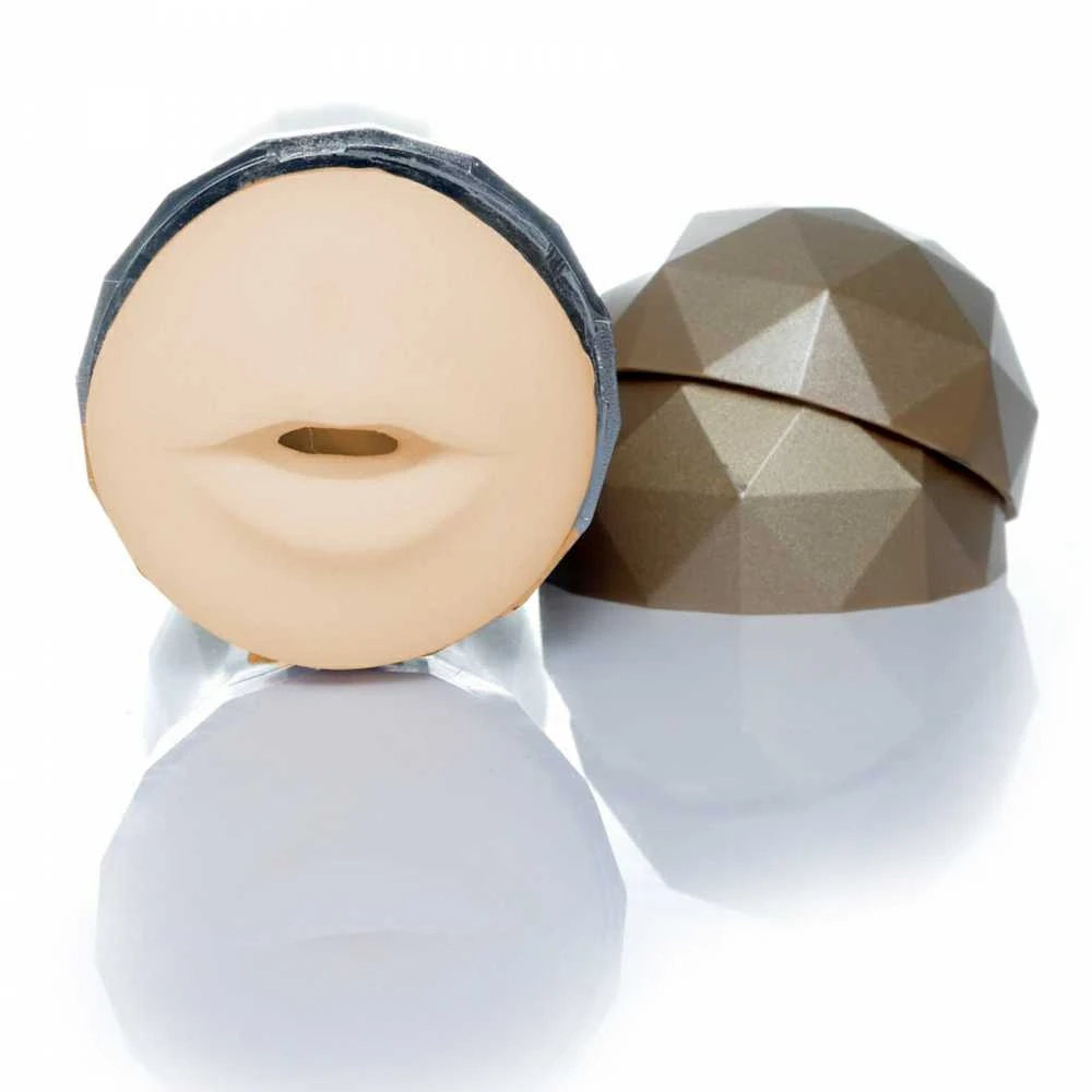B Series Lyla Masturbatorius-Vagina Double Delight 35 funkcija USB