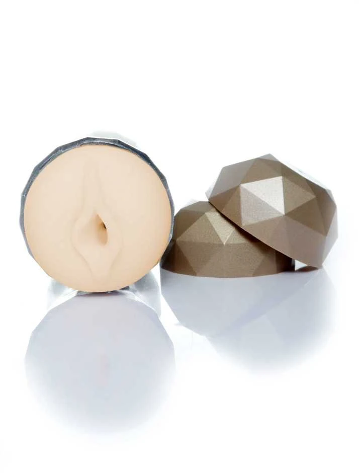 B Series Lyla Masturbatorius-Vagina Double Delight 35 funkcija USB