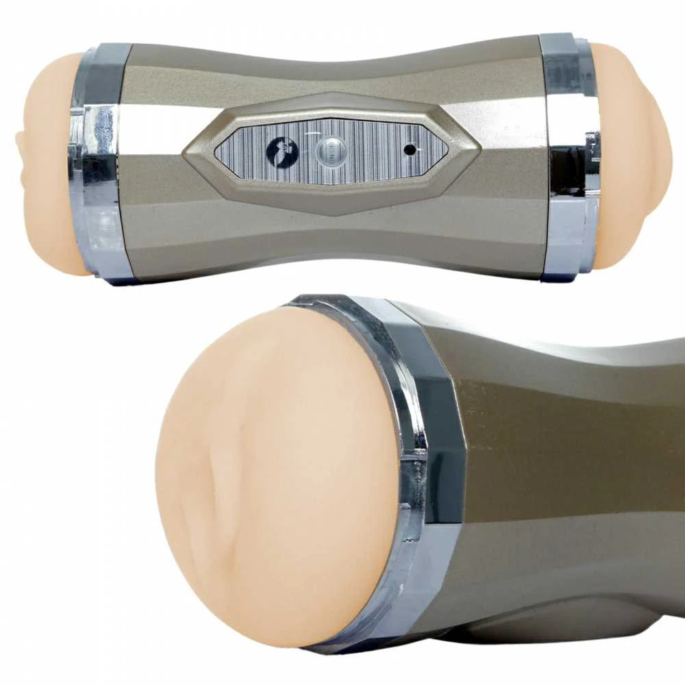 B Series Lyla Masturbatorius-Vagina Double Delight 35 funkcija USB