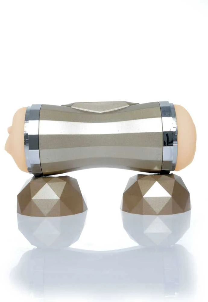 B Series Lyla Masturbatorius-Vagina Double Delight 35 funkcija USB