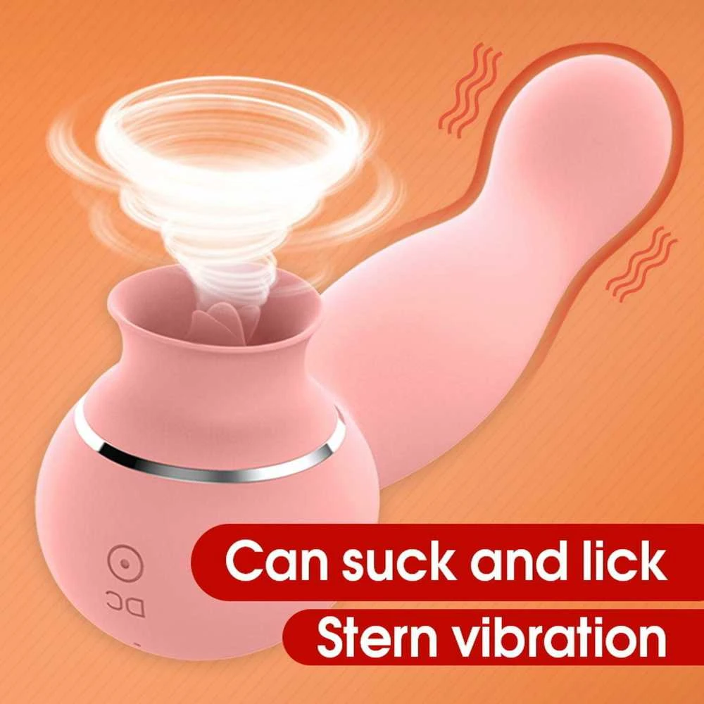 B Series Lyla B serijos Lyla stimuliatorius moterims 2in1 vibracijos siurbimas