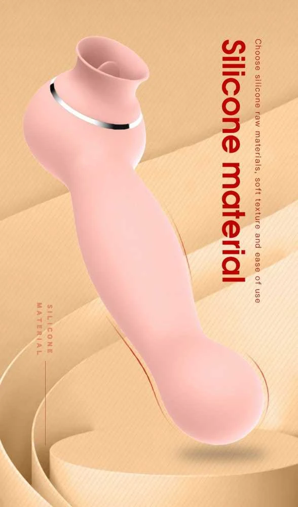 B Series Lyla B serijos Lyla stimuliatorius moterims 2in1 vibracijos siurbimas