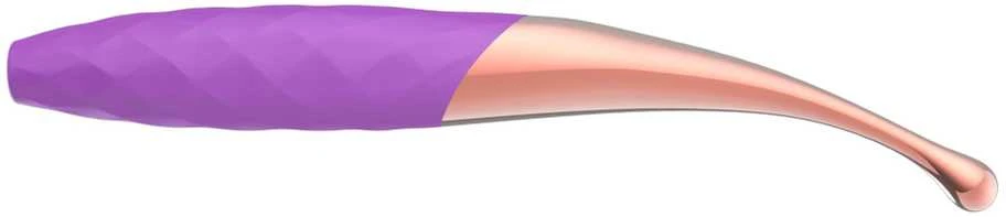 B Series Lyla Stymulator-Nana Orgasmic Vibrator -Violetinė