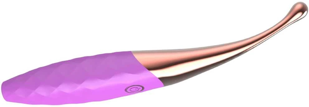 B Series Lyla Stymulator-Nana Orgasmic Vibrator -Violetinė