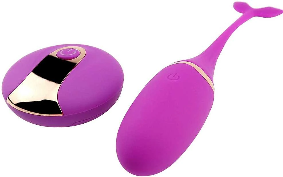 B Series Lyla Vibratong egg (violetinė) USB