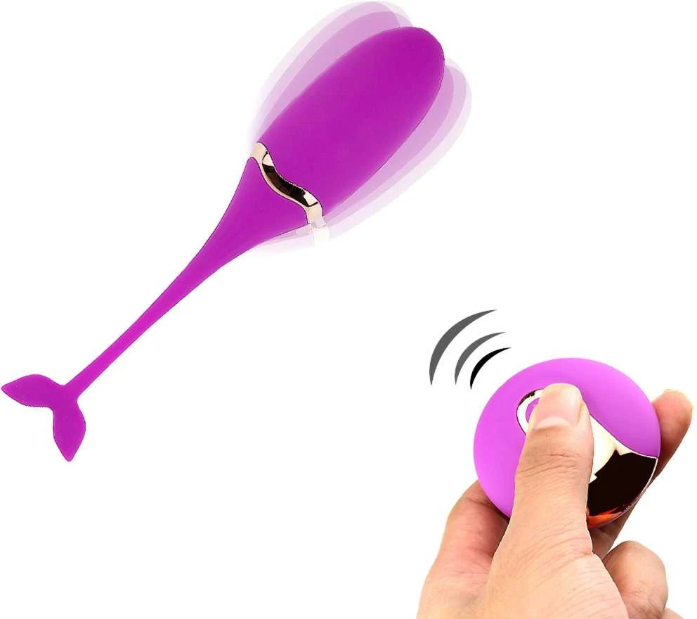 B Series Lyla Vibratong egg (violetinė) USB