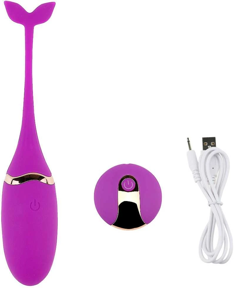 B Series Lyla Vibratong egg (violetinė) USB
