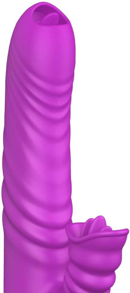 B Series Lyla B serijos Lyla Wibrator-Angelia USB 3 stūmimo funkcijos / 20 vibracijų Violetinė