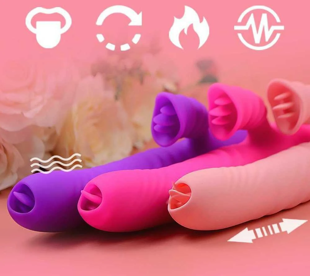 B Series Lyla B serija Lyla Wibrator-Angelia, USB 3 stūmimo funkcijos / 20 vibracijų Violetinė