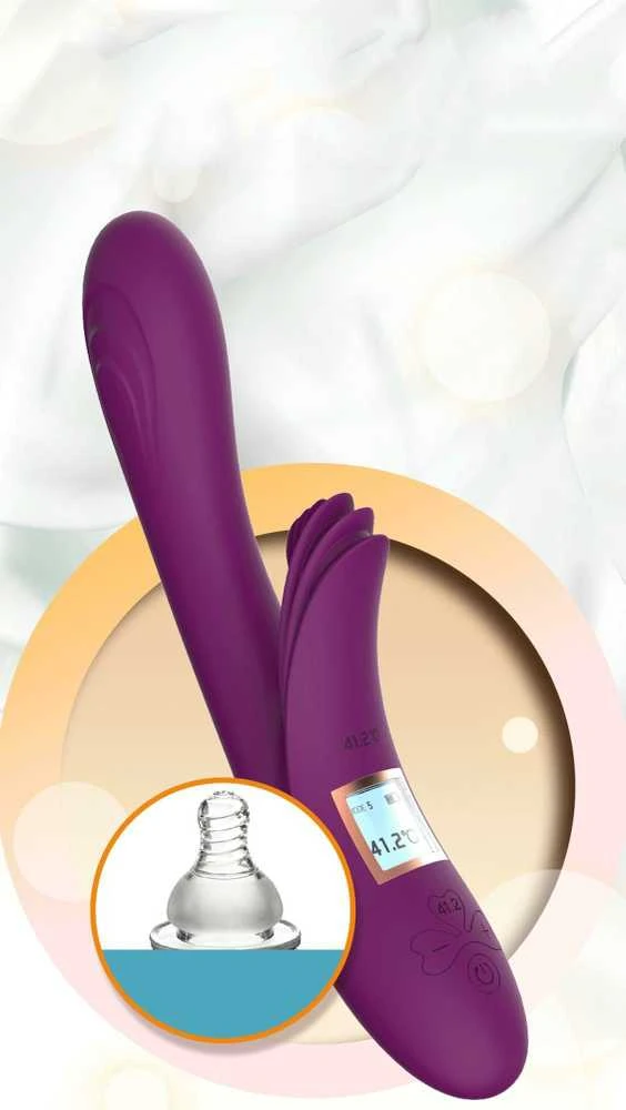 B Series Lyla B serijos Lyla moteriškas vibracinis triušio su vibracinis klitorio masažuoklis 23 cm