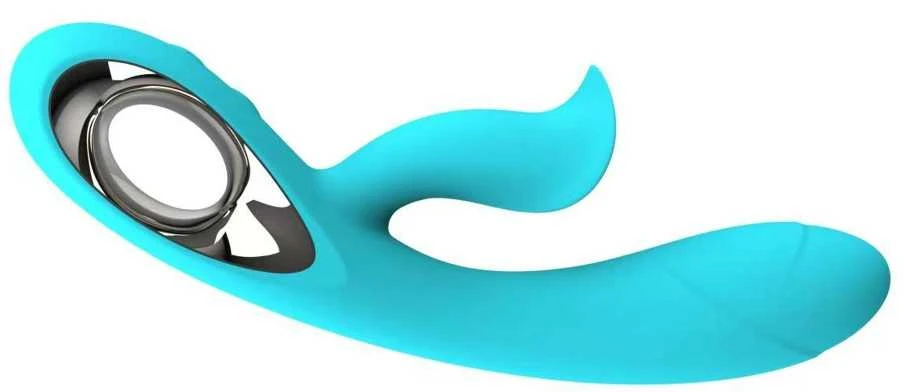 B Series Lyla Vibratorius-Daro, 12 funkcijų, USB Mėlyna