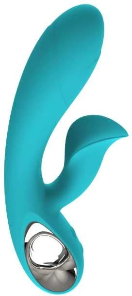 B Series Lyla Vibratorius-Daro, 12 funkcijų, USB Mėlyna