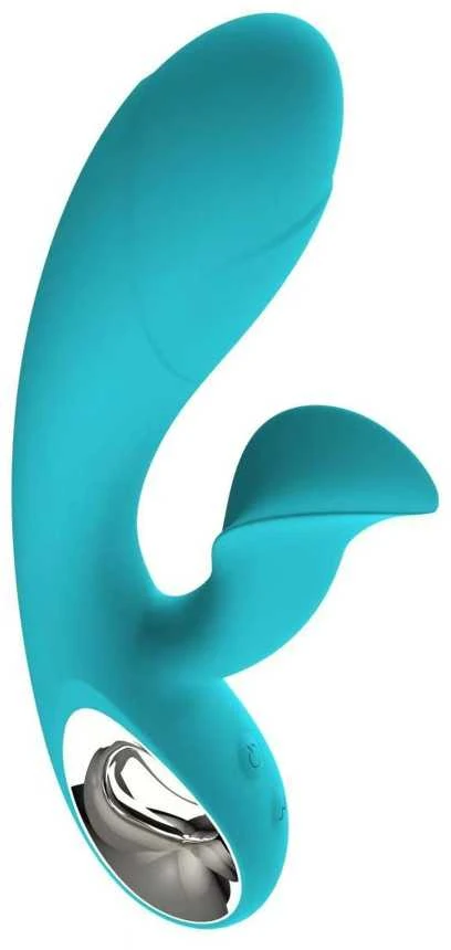 B Series Lyla Vibratorius-Daro, 12 funkcijų, USB Mėlyna
