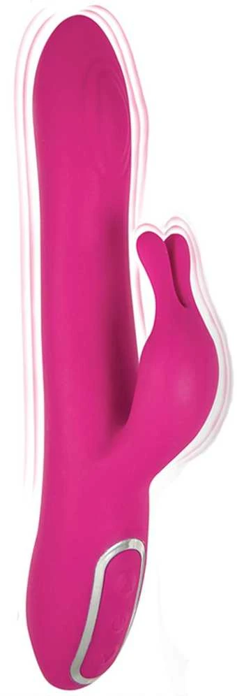 B Series Lyla B serija Lyla Vibratorius-Isabella, x funkcijos, USB Rožinė