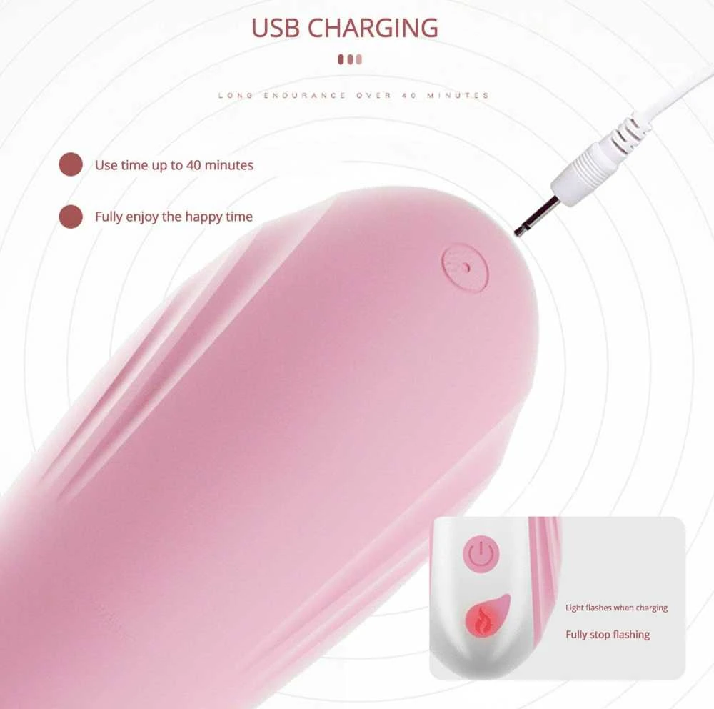 B Series Lyla B serijos Lyla Rabbit Vibrator 2in1 stiprus G taško makšties orgazmas