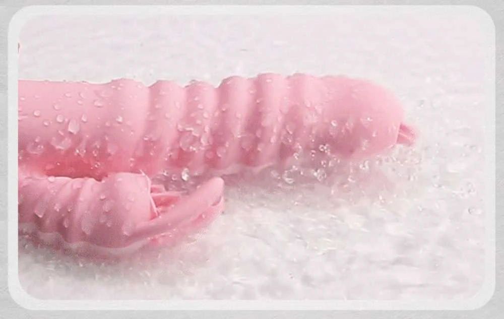 B Series Lyla B serijos Lyla Rabbit Vibrator 2in1 stiprus G taško makšties orgazmas