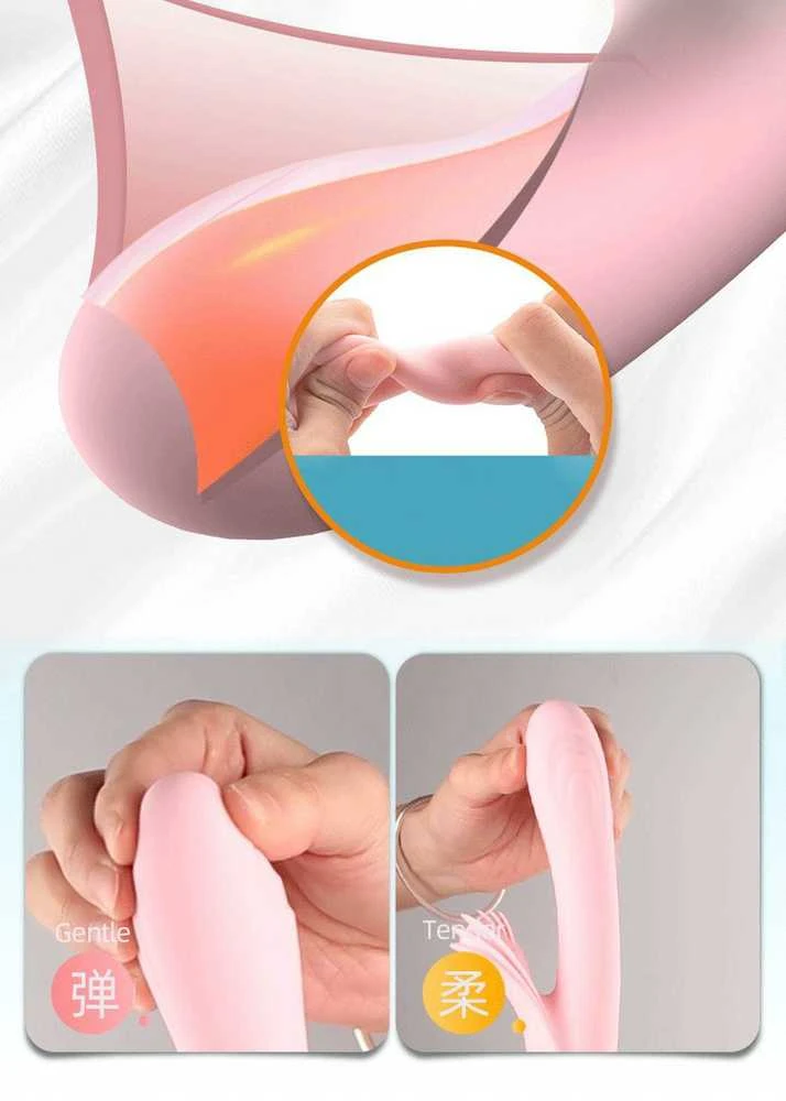 B Series Lyla B serijos Lyla Vibrator triušis daugiafunkcinis šildomas 10 režimų