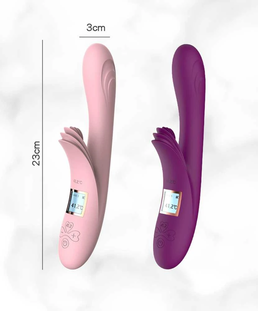 B Series Lyla B serijos Lyla Vibrator triušis daugiafunkcinis šildomas 10 režimų