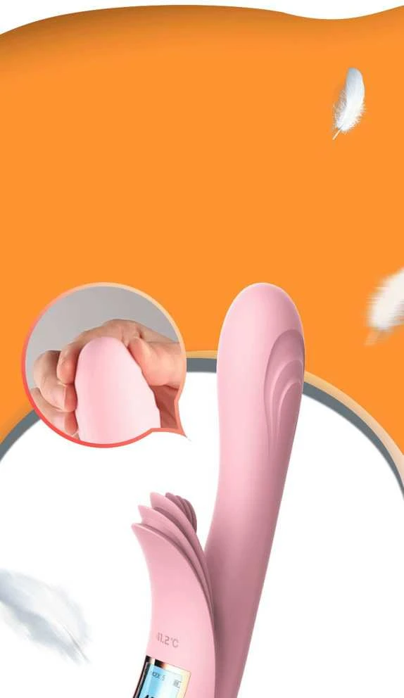 B Series Lyla B serijos Lyla Vibrator triušis daugiafunkcinis šildomas 10 režimų