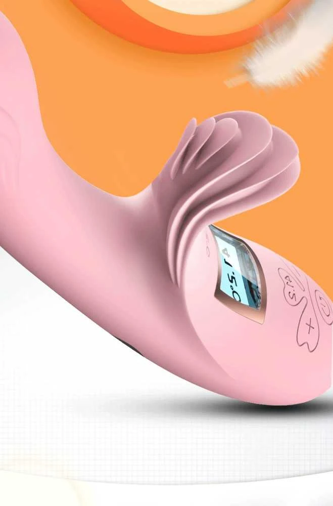 B Series Lyla B serijos Lyla Vibrator triušis daugiafunkcinis šildomas 10 režimų