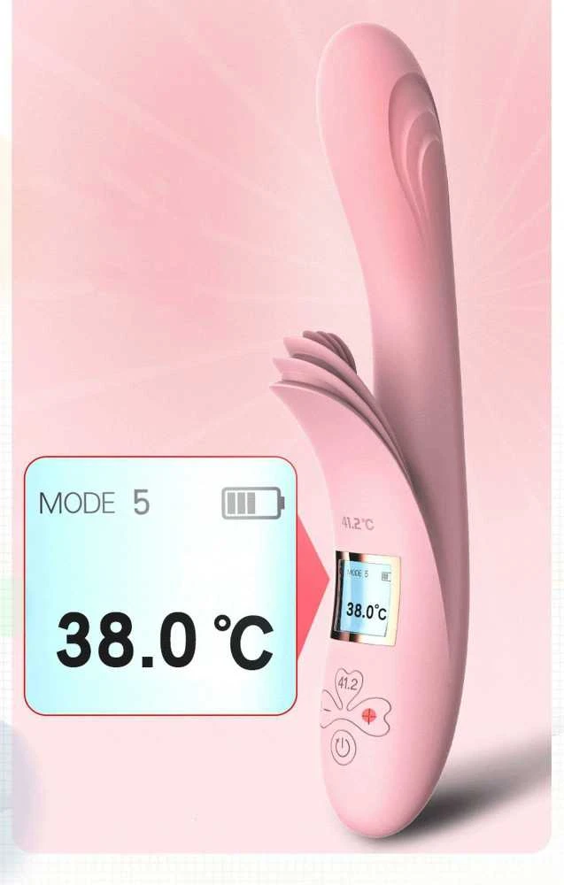 B Series Lyla B serijos Lyla Vibrator triušis daugiafunkcinis šildomas 10 režimų