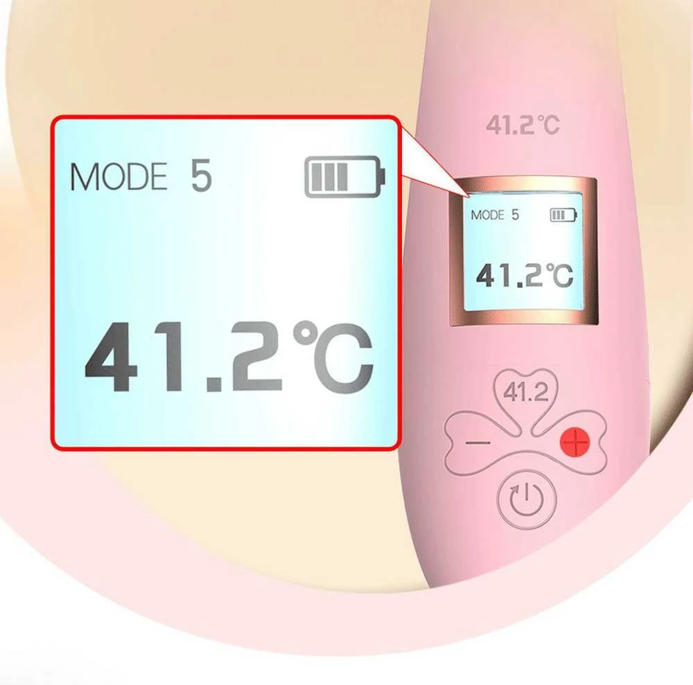 B Series Lyla B serijos Lyla Vibrator triušis daugiafunkcinis šildomas 10 režimų