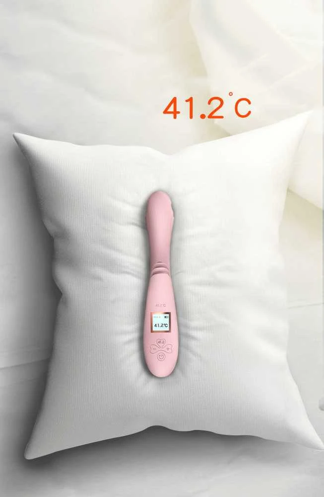 B Series Lyla B serijos Lyla Vibrator triušis daugiafunkcinis šildomas 10 režimų
