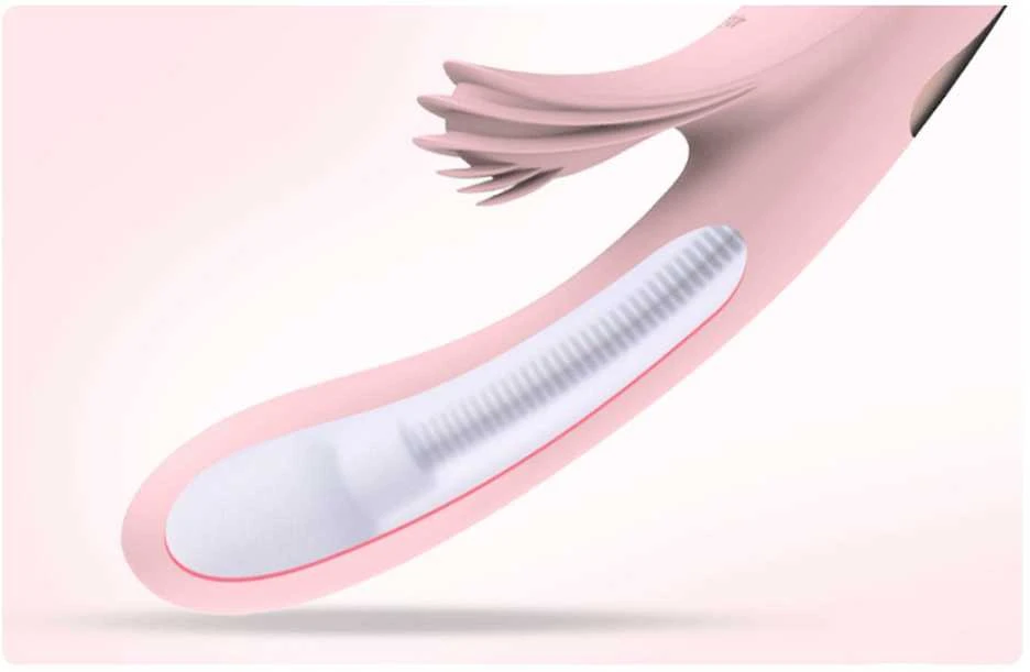 B Series Lyla B serijos Lyla Vibrator triušis daugiafunkcinis šildomas 10 režimų
