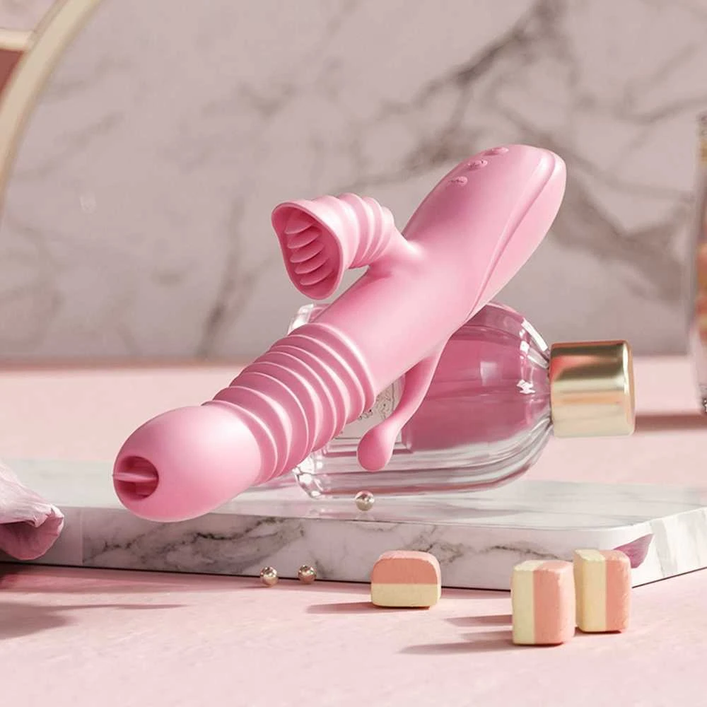 B Series Lyla Rožinė Wibrator-Ada USB -Rožinė