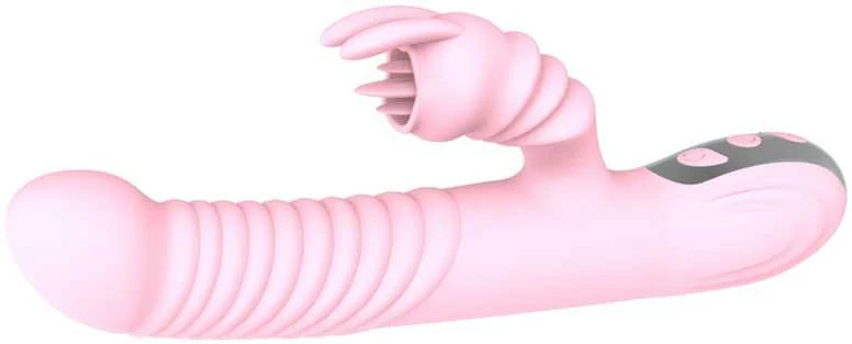 B Series Lyla B serijos Lyla Vibrator triušio su liežuviu makšties klitorio masažas