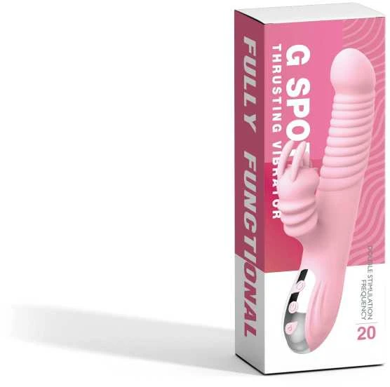 B Series Lyla B serijos Lyla Vibrator triušio su liežuviu makšties klitorio masažas